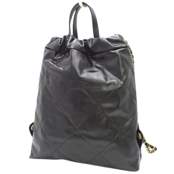 Chanel  Matelasse 22 Black Backpack - Picture 1 of 6